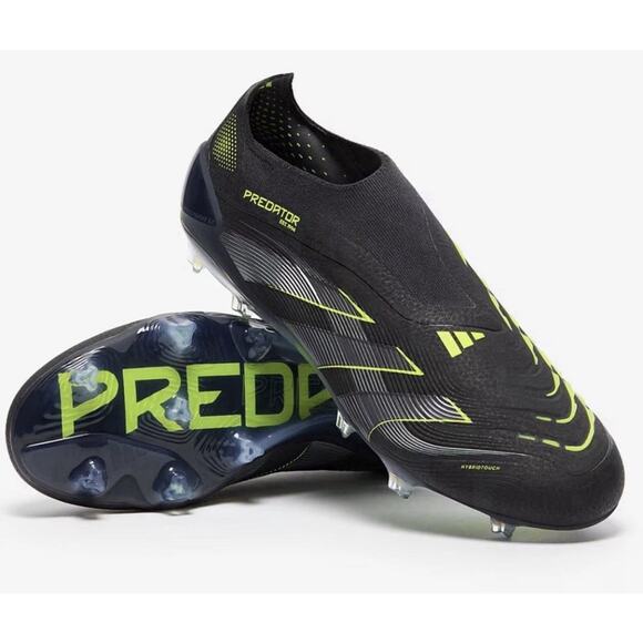 Adidas Predator Elite Laceless FG Core Black Carbon JI1078 Sz: Men’s 7~Wmn’s 8 main image 7